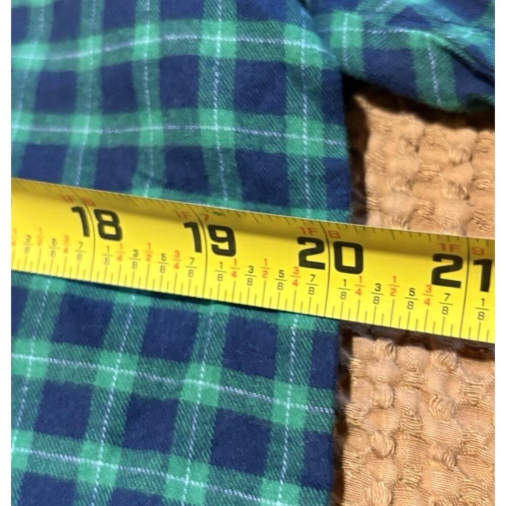 Women’s Flannel Long Sleeve Top and Shorts Pajama Set - Auden - XS - NWT - Picture 8 of 8